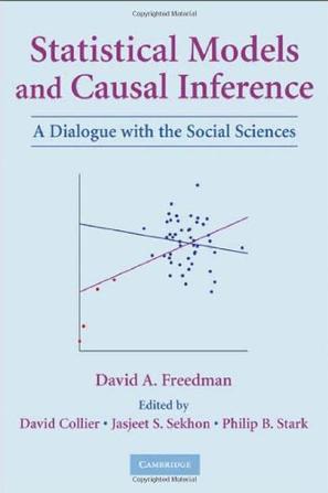 Statistical Models and Causal Inference