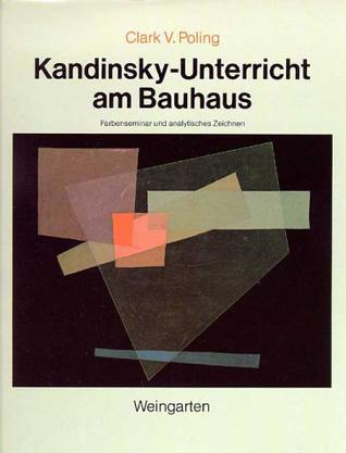 Kandinsky-Teaching at Bauhaus