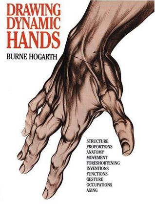 Drawing Dynamic Hands (Practical Art Books)