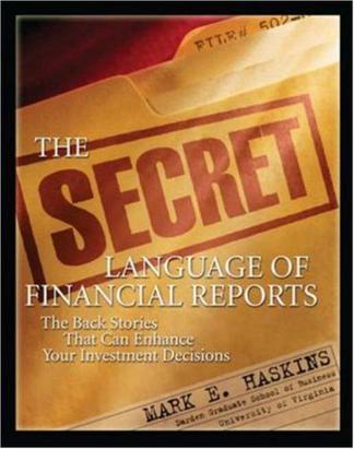 The Secret Language of Financial Reports
