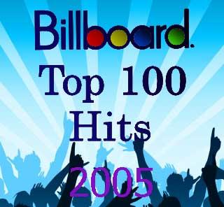 billboard top 100 2005