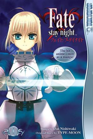 Fate/stay night Volume 1 (Fate/Stay Night (Tokyopop)) (v. 1)