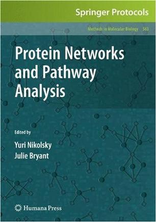 Protein Networks And Pathway Analysis Methods In