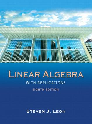 Linear Algebra with Applications (8th Edition)