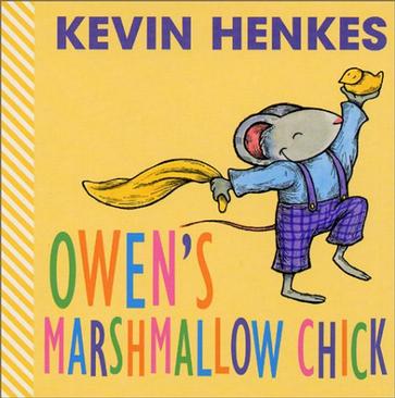 Owen's Marshmallow Chick