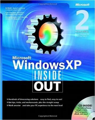 Microsoft Windows Xp Inside Out Bpg Inside Out