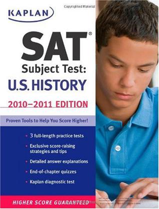 Kaplan Sat Subject Test U S History 2010 2011 Edition