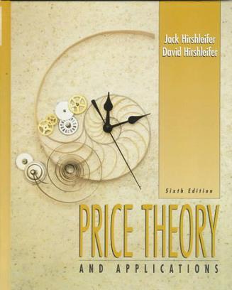 Price Theory and Applications (6th Edition)