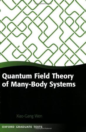 Quantum Field Theory of Many-body Systems