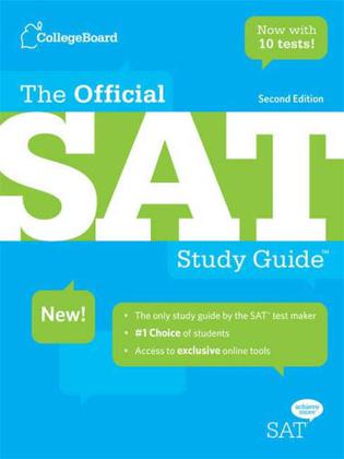 The Official SAT Study Guide, 2nd edition