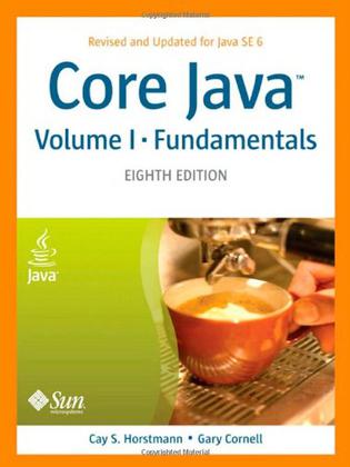 Core Java, Volume I--Fundamentals