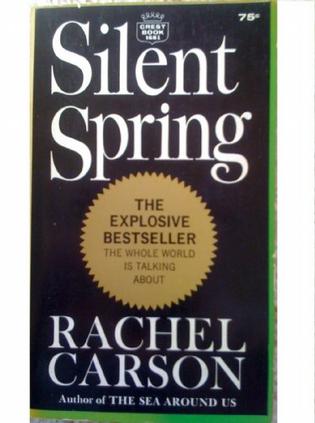 silent spring author