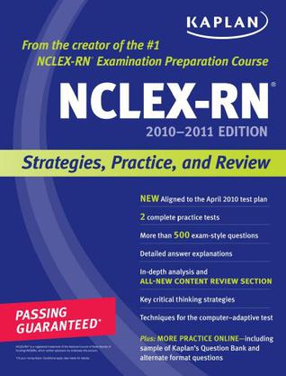 Kaplan Nclex Rn 2010 2011 Edition