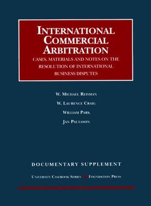 International Commercial Arbitration