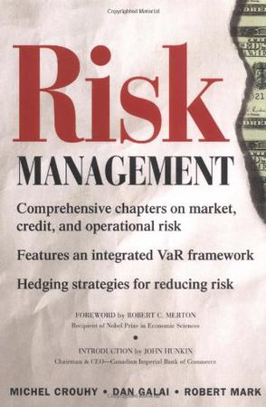 《Risk Management》txt，chm，pdf，epub，mobi电子书下载