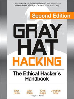 Gray Hat Hacking, Second Edition