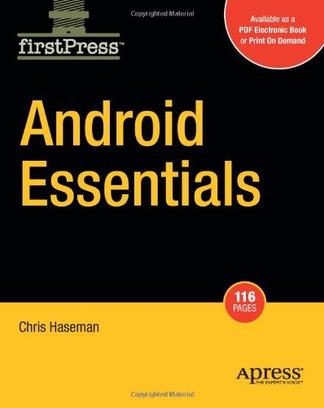 《Android Essentials (Firstpress)》txt，chm，pdf，epub，mobi电子书下载