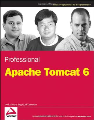 Professional Apache Tomcat 6 (WROX Professional Guides)