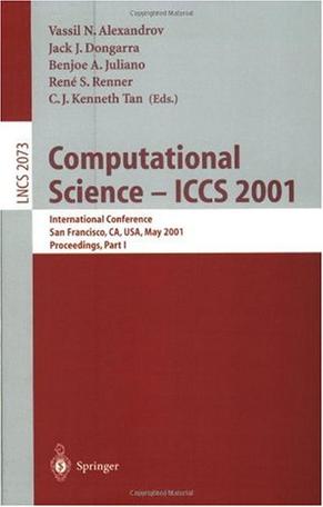 Computational Science - ICCS 2001