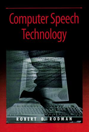 Computer Speech Technology Artech House Signal Processing