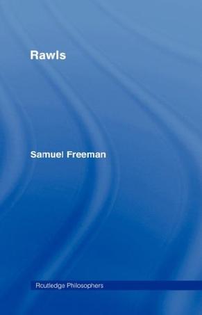 Rawls (The Routledge Philosophers)