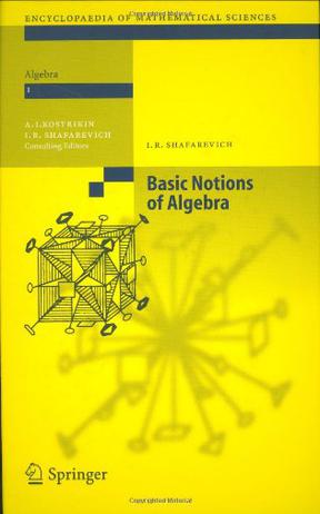 Basic Notions of Algebra