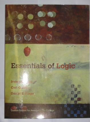 Essentials of Logic (Custom Edition for Pasadena City College)