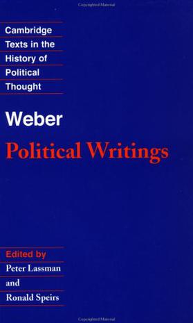 Weber Political Writings
