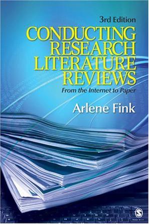 Conducting Research Literature Reviews
