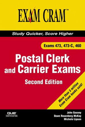 Postal Clerk And Carrier Exam Cram 473 473 C 460 2nd