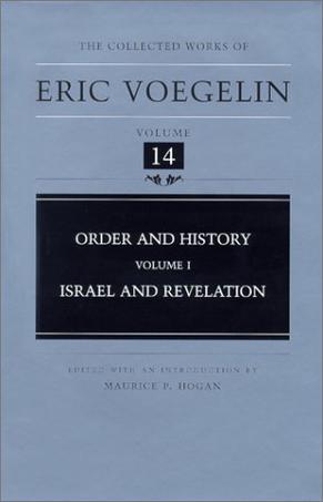 Order and History (Volume 1)