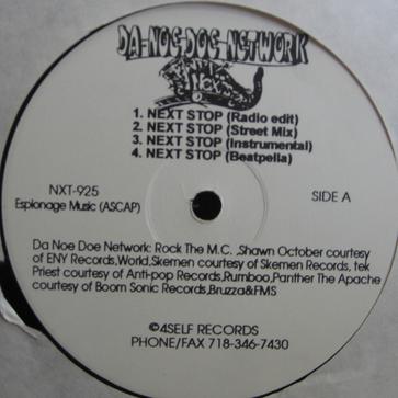 Da Noe Doe Network - Untitled Da Noe Doe Network - Untitled