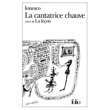 La Cantatrice Chauve + La Lecon by Ionesco, Eugene