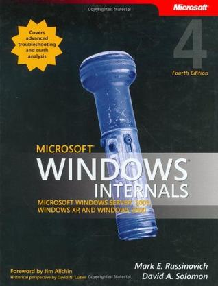 Microsoft Windows Internals (4th Edition)