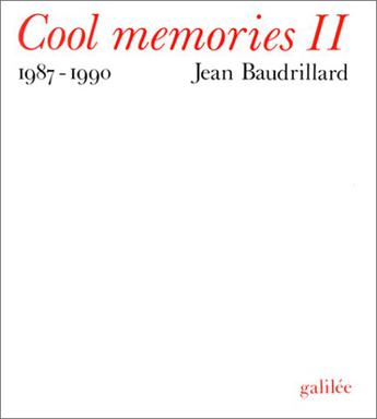 Cool memories. 2, 1987-1990