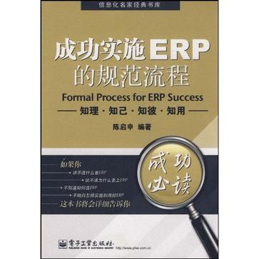 成功实施ERP的规范流程