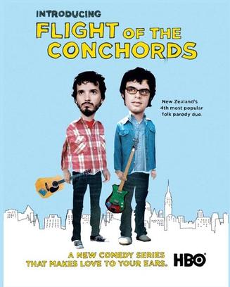 弦乐航班 第二季 The Flight of the Conchords Season 2