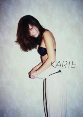 KARTE 竹下玲奈写真集