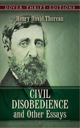 civil disobedience and other essays response Civil disobedience by henry david thoreau - martin luther king essay example in 1849, henry david thoreau established the idea of civil disobedience - civil disobedience by henry david thoreau introduction. civil disobedience and other essays response Civil disobedience by henry david thoreau - martin luther king essay example in 1849, henry david thoreau established the idea of civil disobedience - civil disobedience by henry david thoreau introduction.