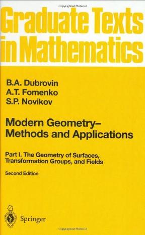 Modern Geometry - Methods and Applications