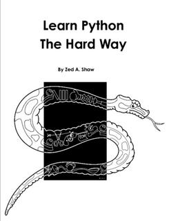 Learn Python The Hard Way, 1st Edition
