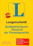 Langenscheidt Großwörterbuch Deutsch als Fremdsprache