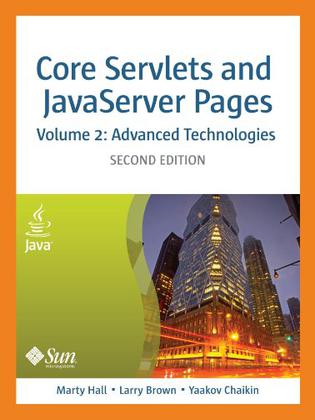 Core Servlets and Javaserver Pages