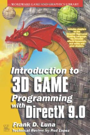 Introduction To 3D Game Programming With Directx 9.0