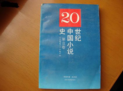 20世纪中国小说史（第壹卷）