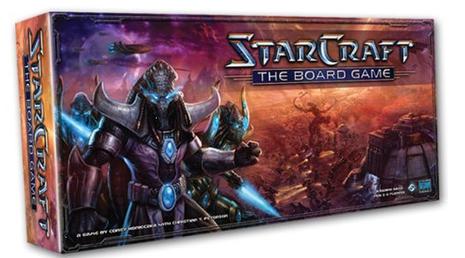星际争霸桌面游戏 Starcraft: The Boardgame