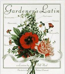 A Gardener's Latin