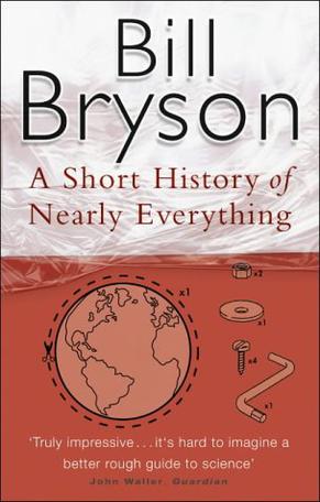 a short history of nearly everything book