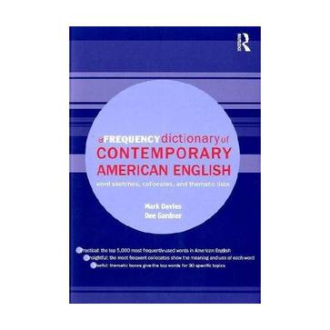 a frequency dictionary of contemporary american english pdf download