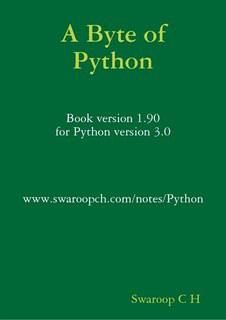 A Byte of Python (豆瓣)